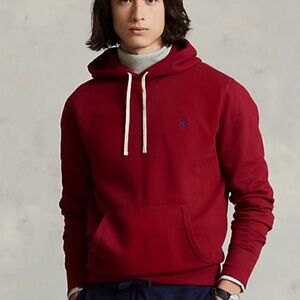 Polo by Ralph Lauren Red Pullover Hoodie